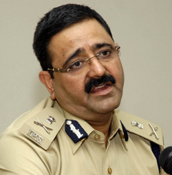 Bangalore police chief shunted out